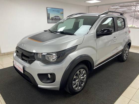 FIAT MOBI 1.0 EVO FLEX TREKKING MANUAL